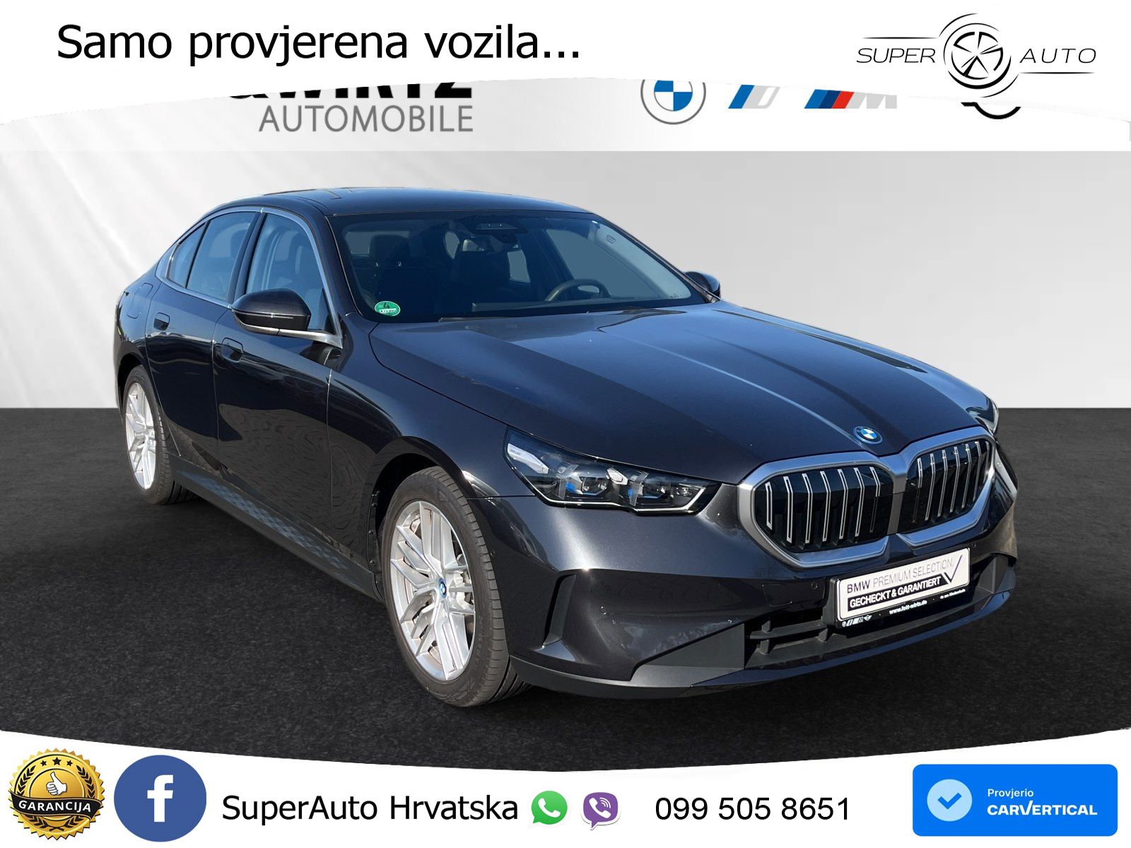BMW 530e (299 KS) Steptronic LED+GR SJED+ACC