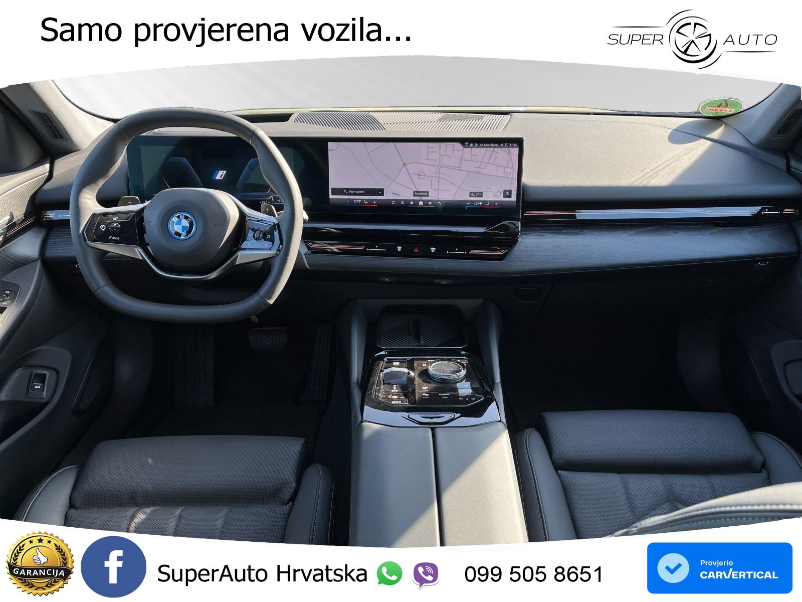 BMW 530e (299 KS) Steptronic LED+GR SJED+ACC