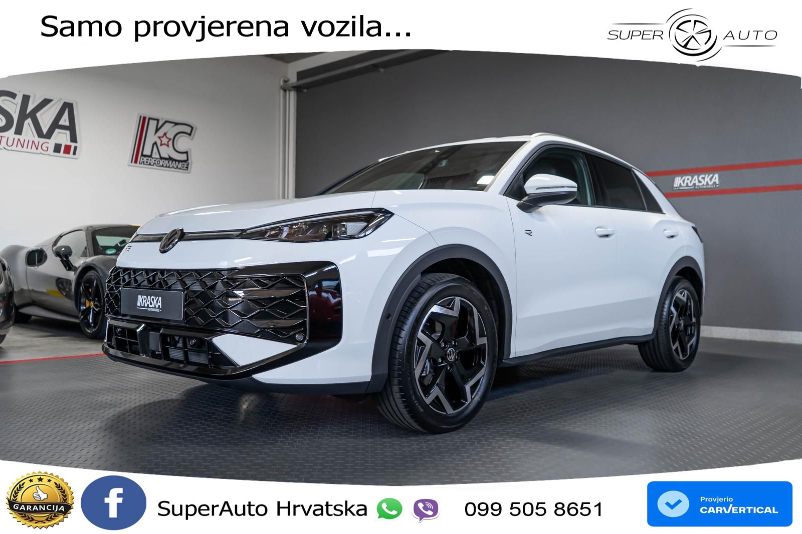 Volkswagen T-Roc II 1.5 eTSI (150 KS)  DSG LED+GR SJED+ACC