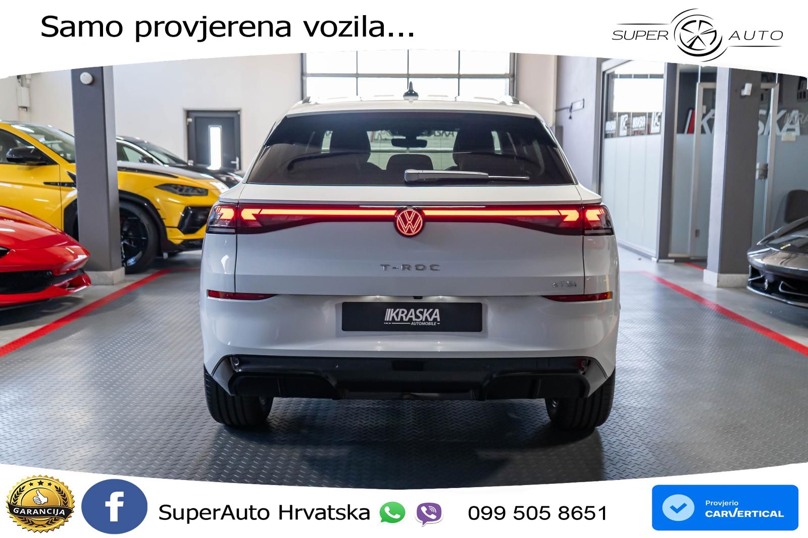 Volkswagen T-Roc II 1.5 eTSI (150 KS)  DSG LED+GR SJED+ACC