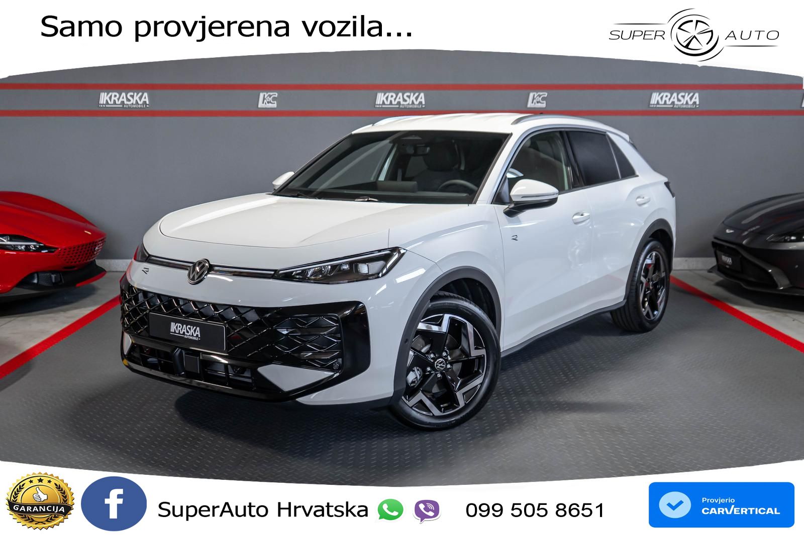 Volkswagen T-Roc II 1.5 eTSI (150 KS)  DSG LED+GR SJED+ACC
