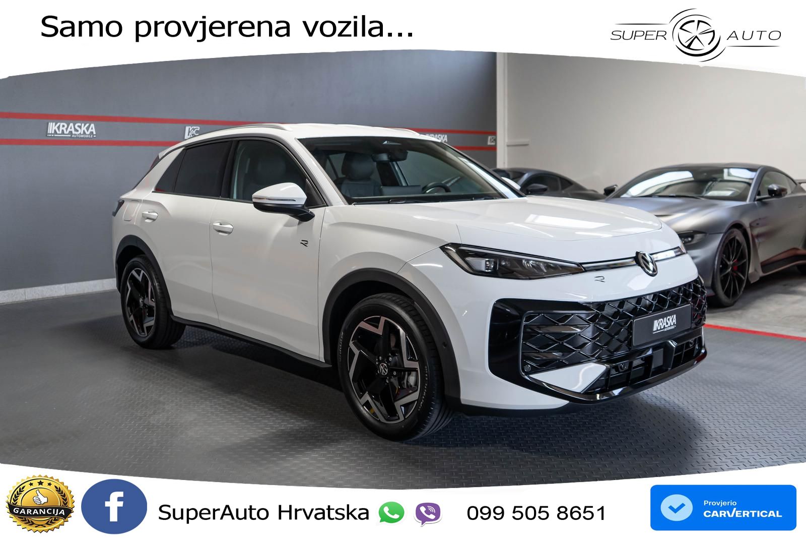Volkswagen T-Roc II 1.5 eTSI (150 KS)  DSG LED+GR SJED+ACC