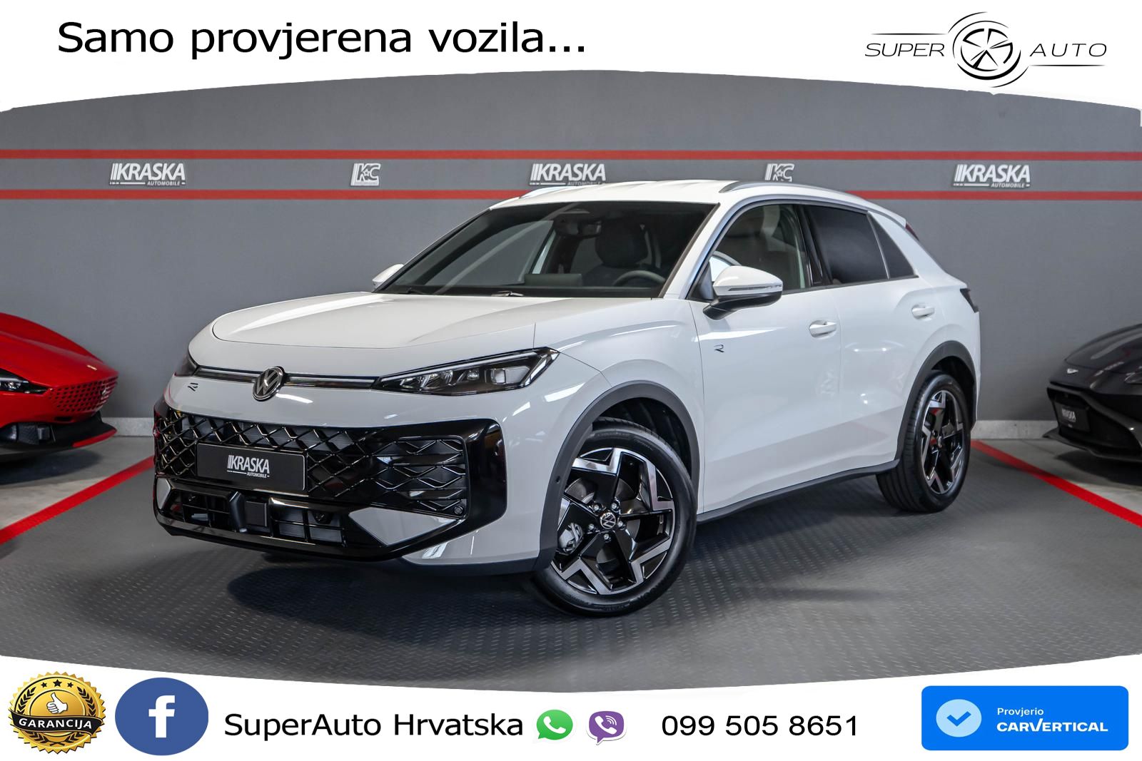 Volkswagen T-Roc II 1.5 eTSI (150 KS)  DSG LED+GR SJED+ACC