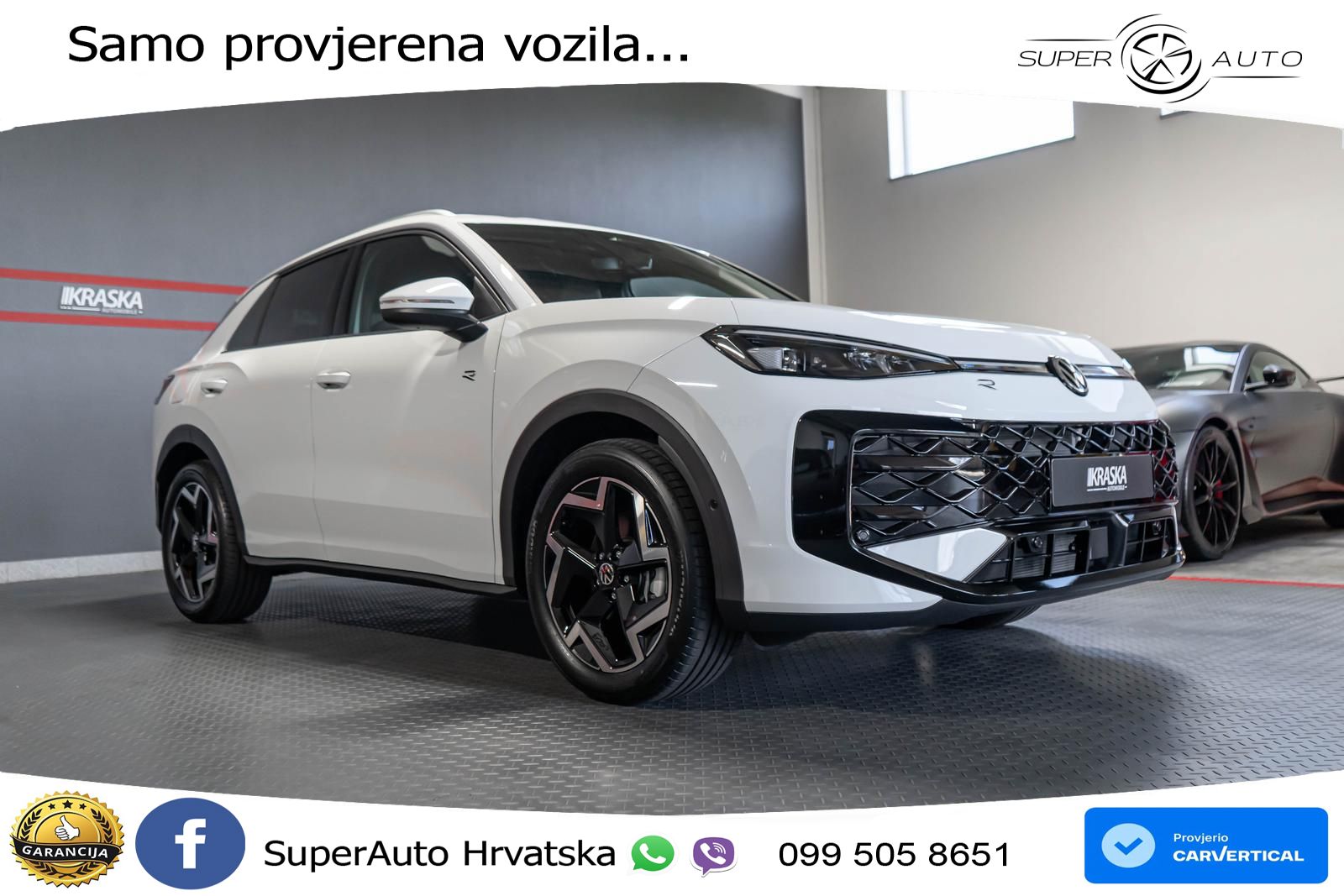 Volkswagen T-Roc II 1.5 eTSI (150 KS)  DSG LED+GR SJED+ACC