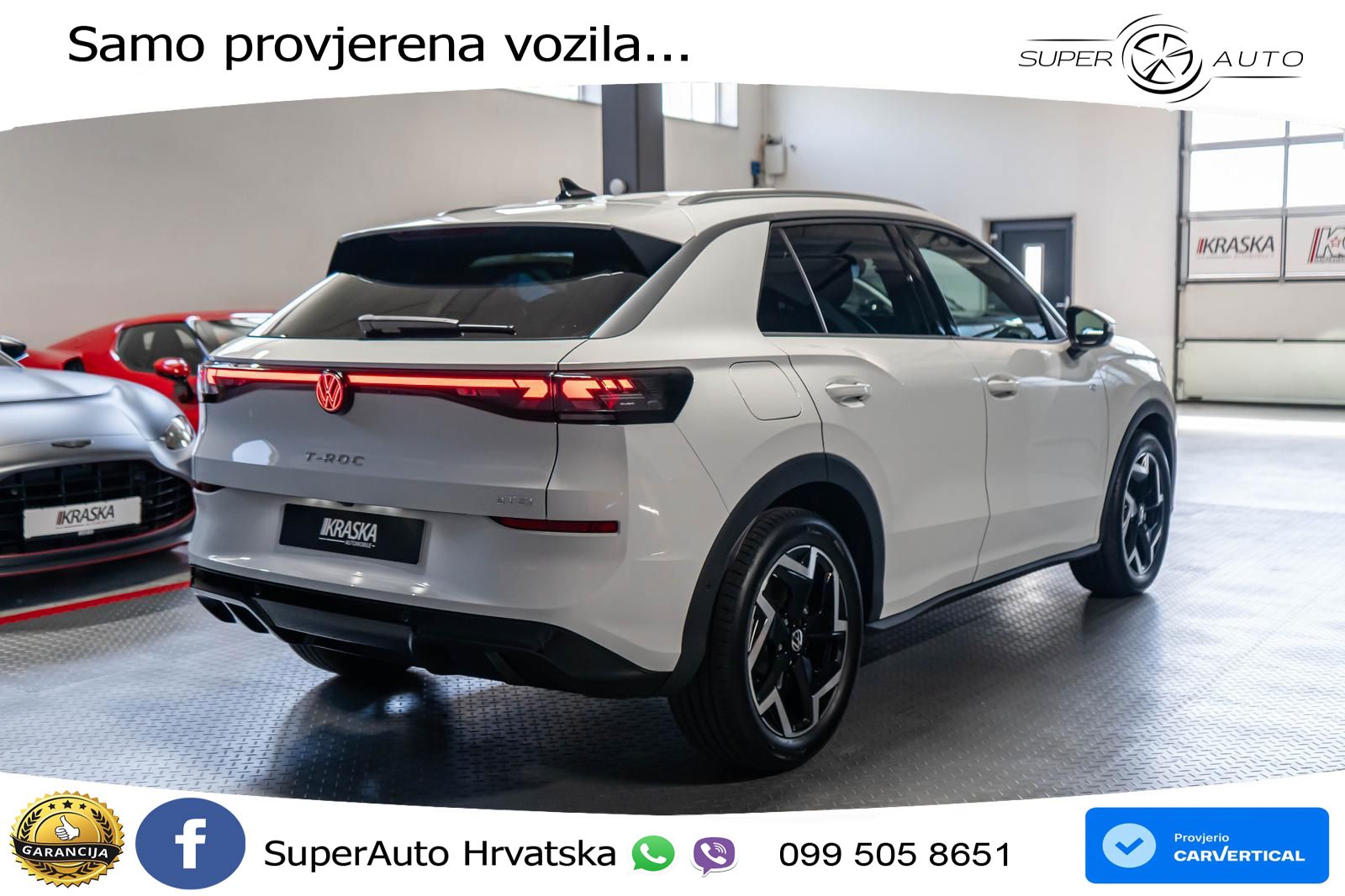 Volkswagen T-Roc II 1.5 eTSI (150 KS)  DSG LED+GR SJED+ACC