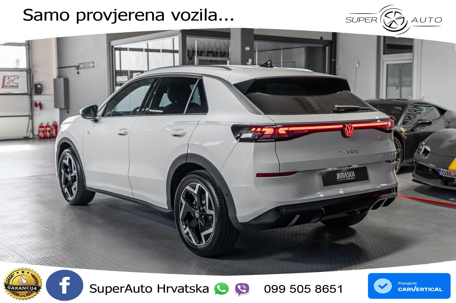 Volkswagen T-Roc II 1.5 eTSI (150 KS)  DSG LED+GR SJED+ACC