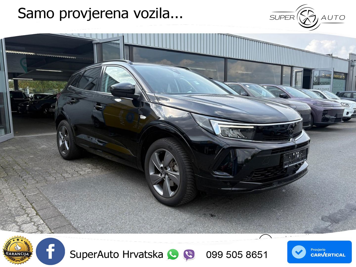 Opel Grandland 1.2i Turbo (130 KS) Automatic GS