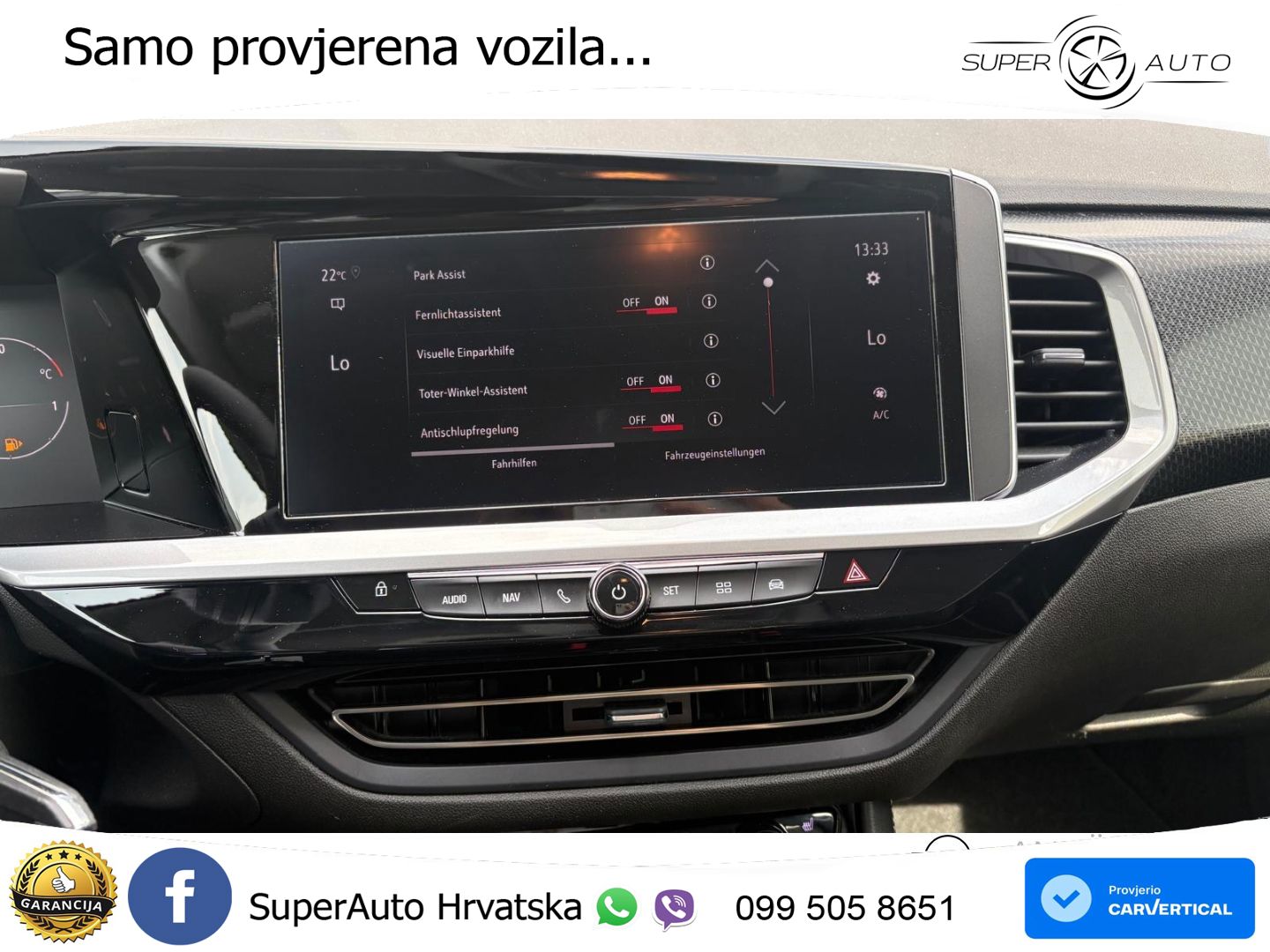 Opel Grandland 1.2i Turbo (130 KS) Automatic GS