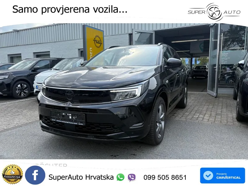 Opel Grandland 1.2i Turbo (130 KS) Automatic GS