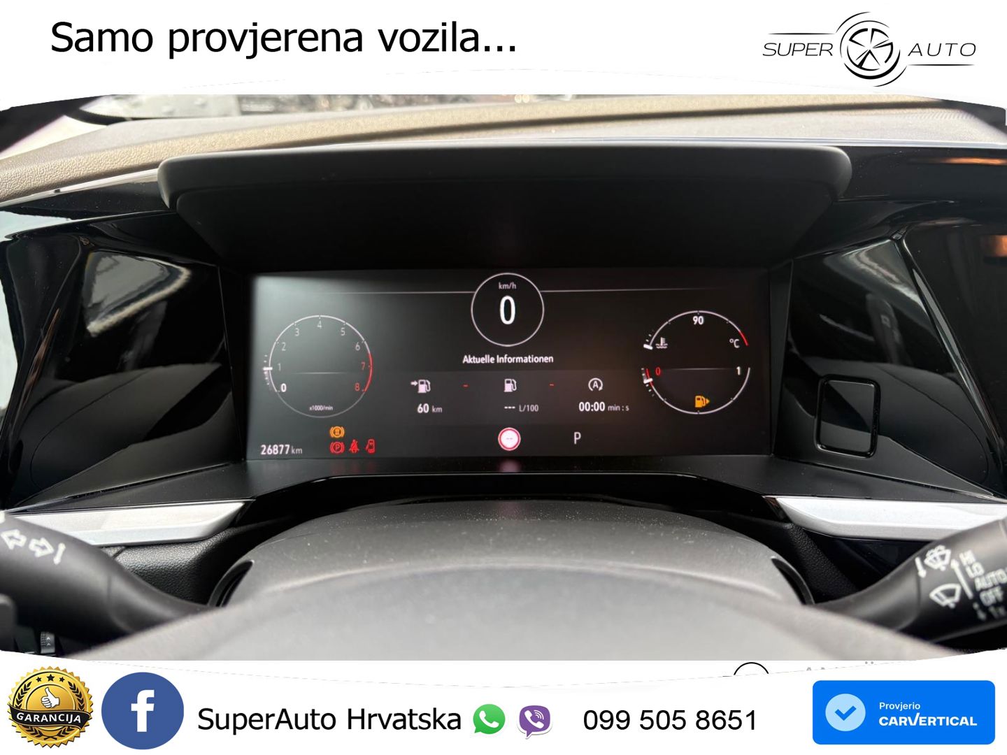 Opel Grandland 1.2i Turbo (130 KS) Automatic GS