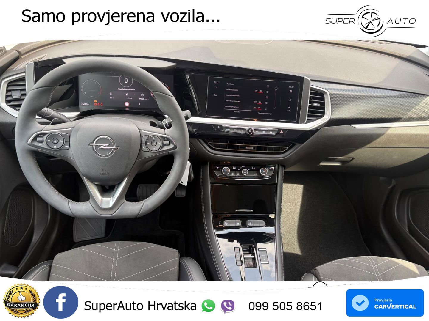 Opel Grandland 1.2i Turbo (130 KS) Automatic GS