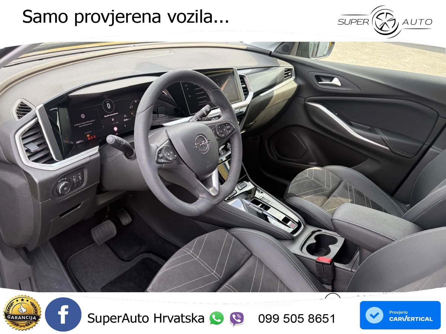 Opel Grandland 1.2i Turbo (130 KS) Automatic GS