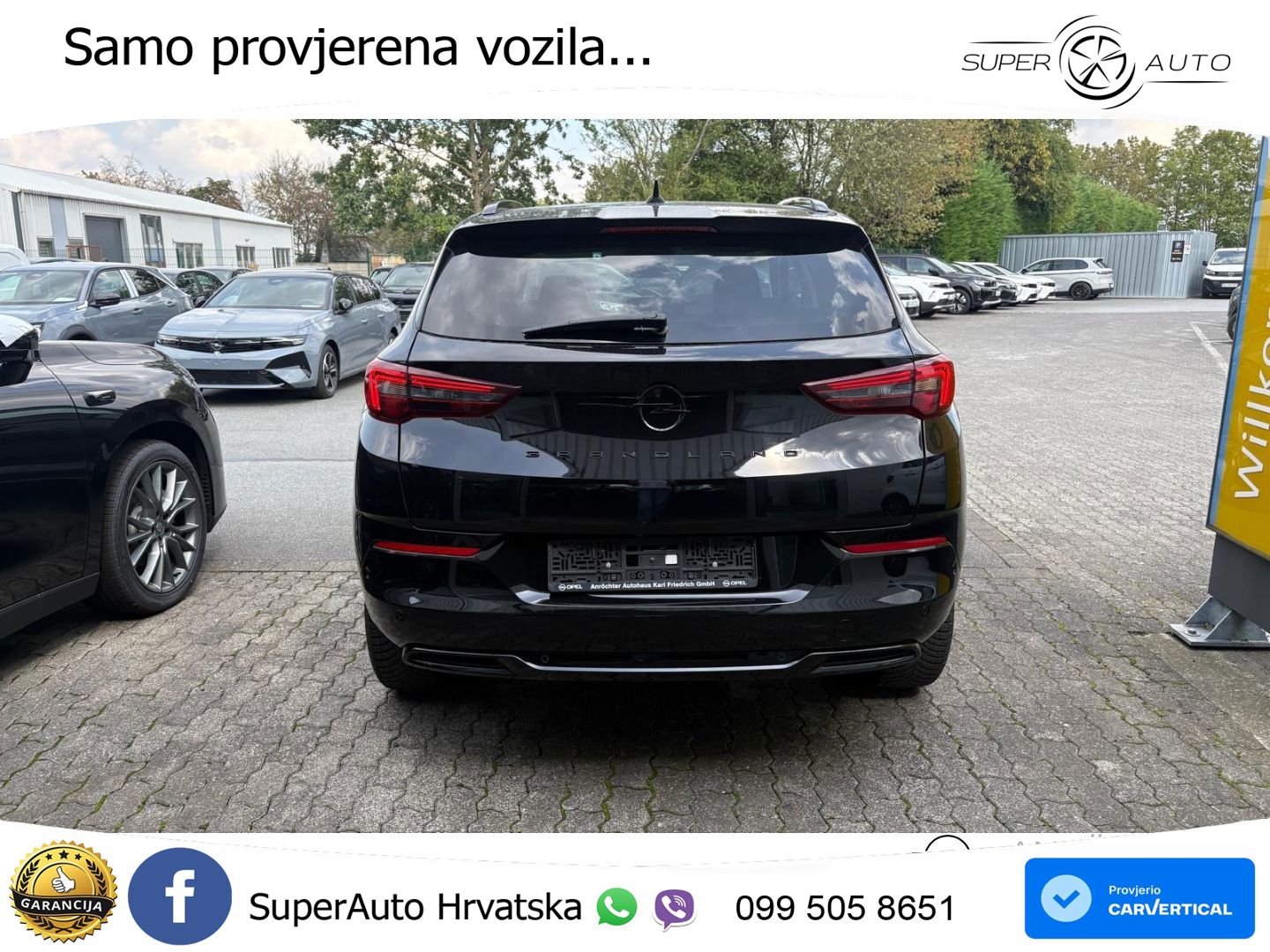 Opel Grandland 1.2i Turbo (130 KS) Automatic GS