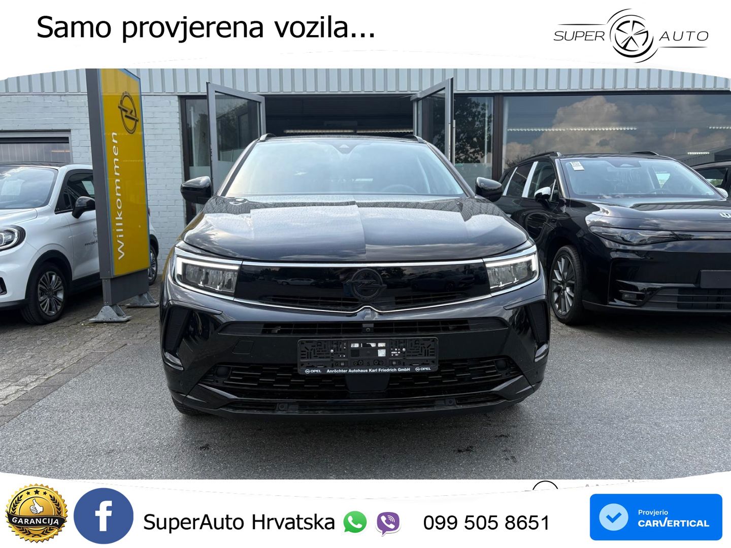 Opel Grandland 1.2i Turbo (130 KS) Automatic GS
