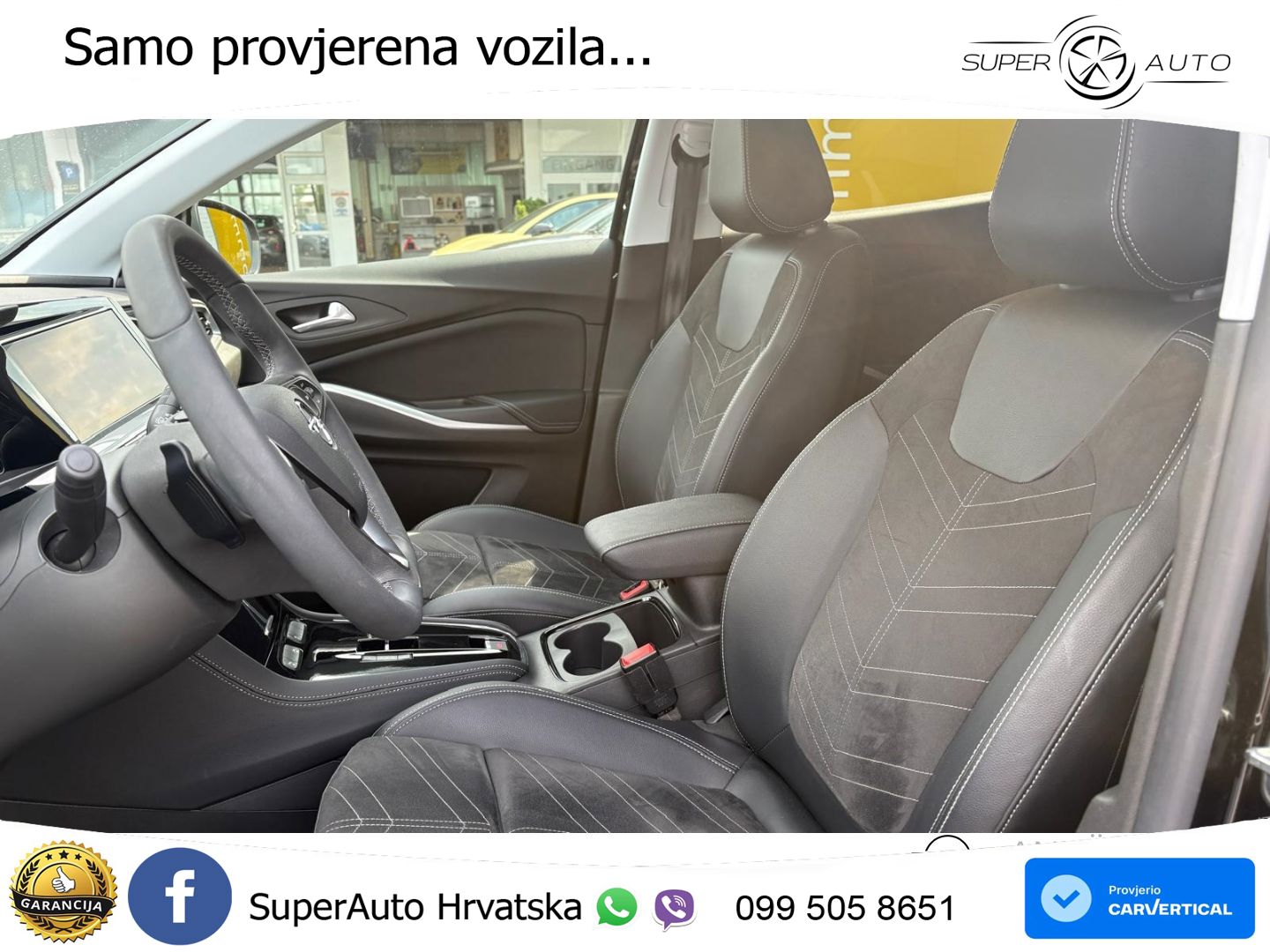 Opel Grandland 1.2i Turbo (130 KS) Automatic GS