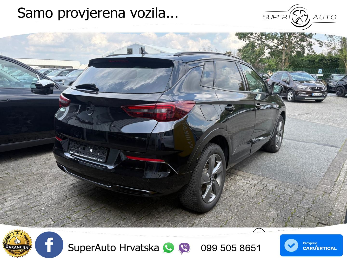 Opel Grandland 1.2i Turbo (130 KS) Automatic GS