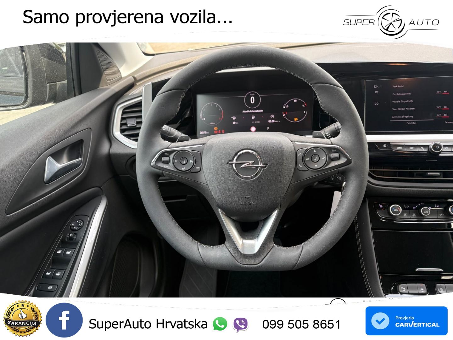 Opel Grandland 1.2i Turbo (130 KS) Automatic GS