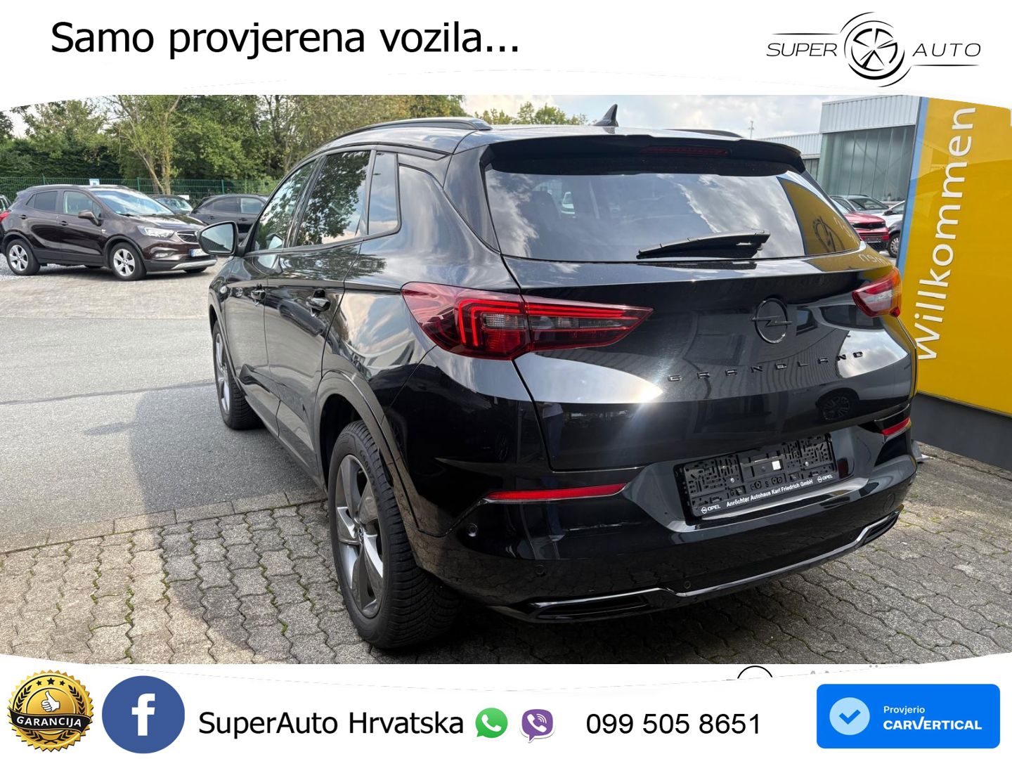 Opel Grandland 1.2i Turbo (130 KS) Automatic GS