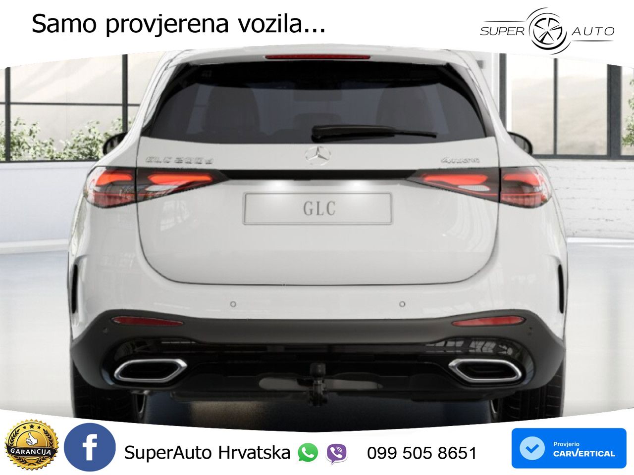 Mercedes GLC 200d (163 KS) 4MATIC 9G-TRONIC AMG