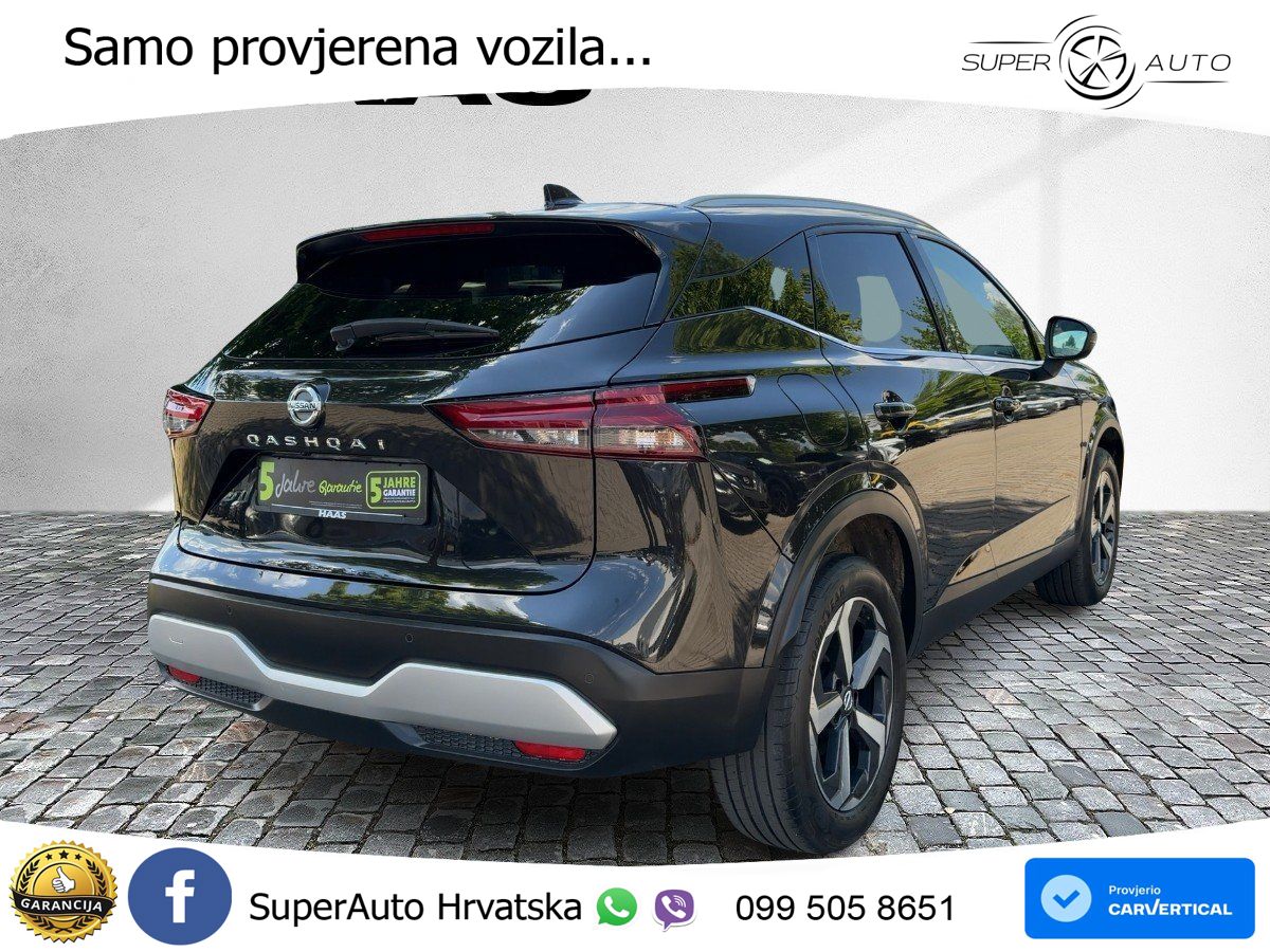 Nissan Qashqai 1.3 DIG-T (158 KS) Xtronic N-Connecta LED+GR SJED+ACC
