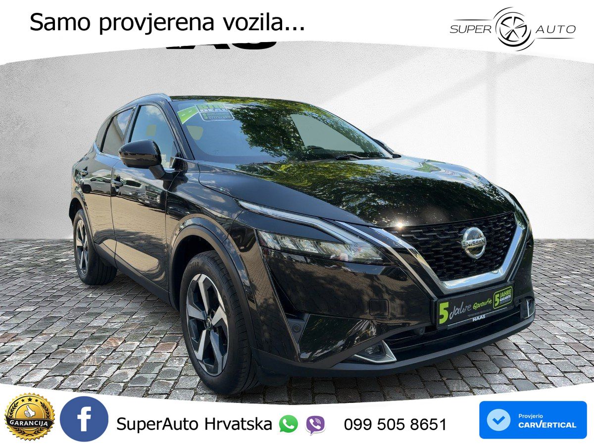Nissan Qashqai 1.3 DIG-T (158 KS) Xtronic N-Connecta LED+GR SJED+ACC
