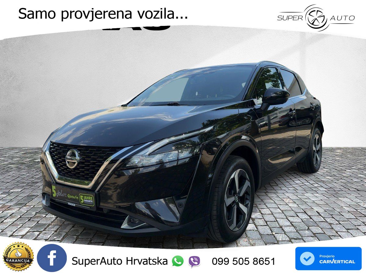 Nissan Qashqai 1.3 DIG-T (158 KS) Xtronic N-Connecta LED+GR SJED+ACC