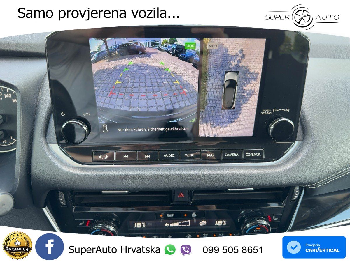 Nissan Qashqai 1.3 DIG-T (158 KS) Xtronic N-Connecta LED+GR SJED+ACC