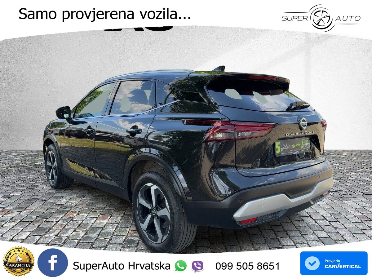 Nissan Qashqai 1.3 DIG-T (158 KS) Xtronic N-Connecta LED+GR SJED+ACC