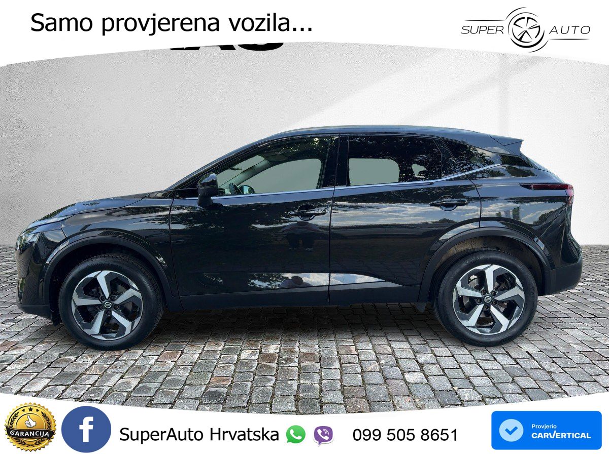Nissan Qashqai 1.3 DIG-T (158 KS) Xtronic N-Connecta LED+GR SJED+ACC