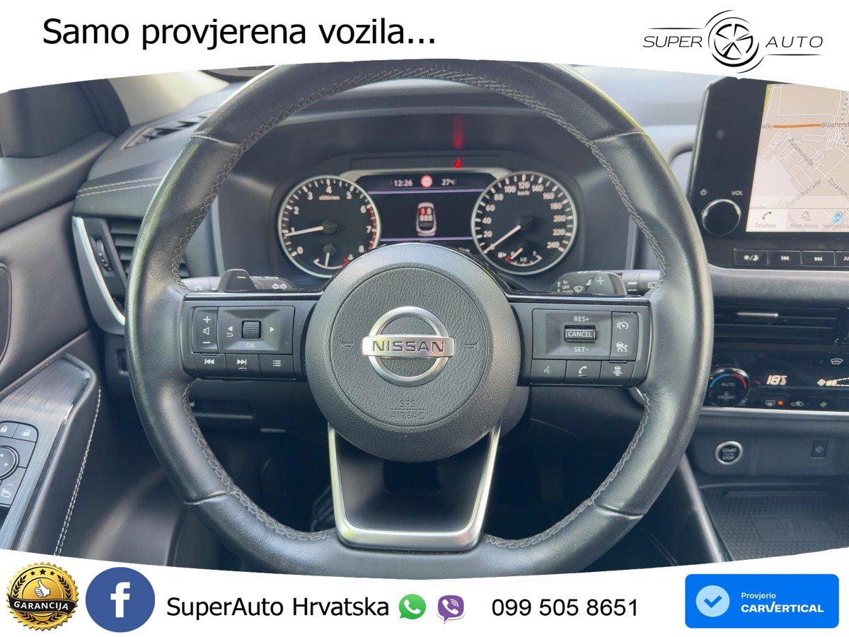 Nissan Qashqai 1.3 DIG-T (158 KS) Xtronic N-Connecta LED+GR SJED+ACC