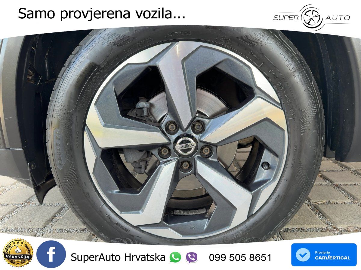 Nissan Qashqai 1.3 DIG-T (158 KS) Xtronic N-Connecta LED+GR SJED+ACC