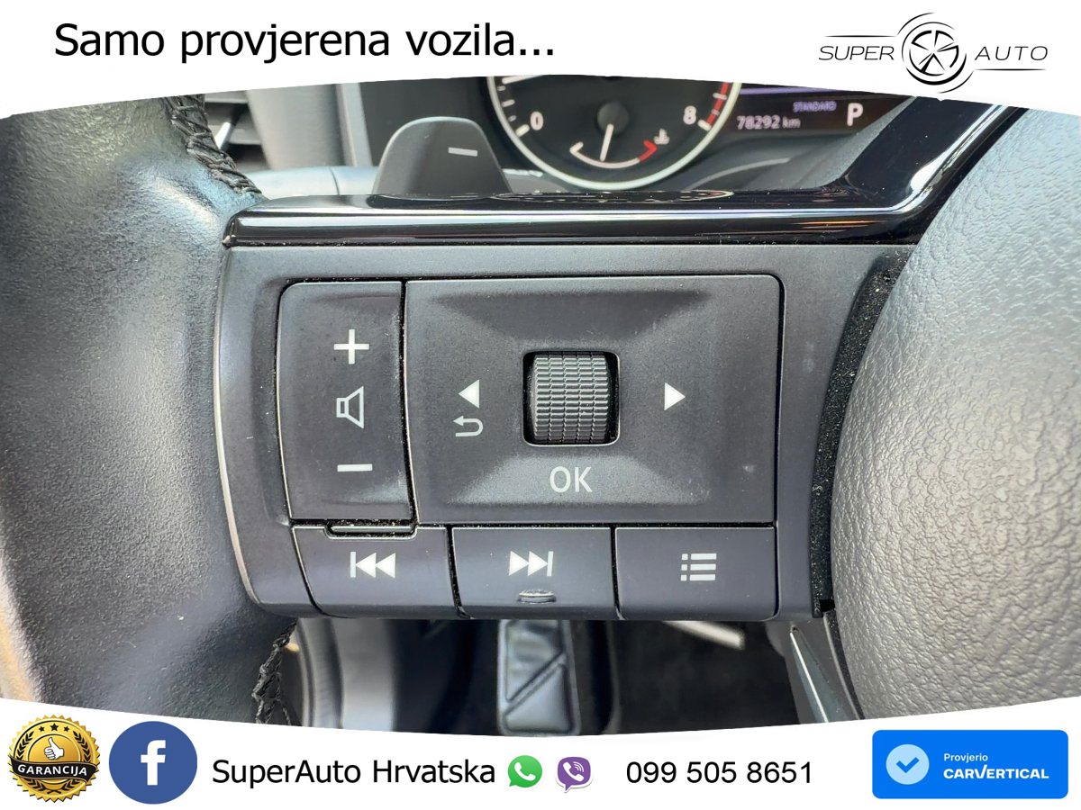 Nissan Qashqai 1.3 DIG-T (158 KS) Xtronic N-Connecta LED+GR SJED+ACC