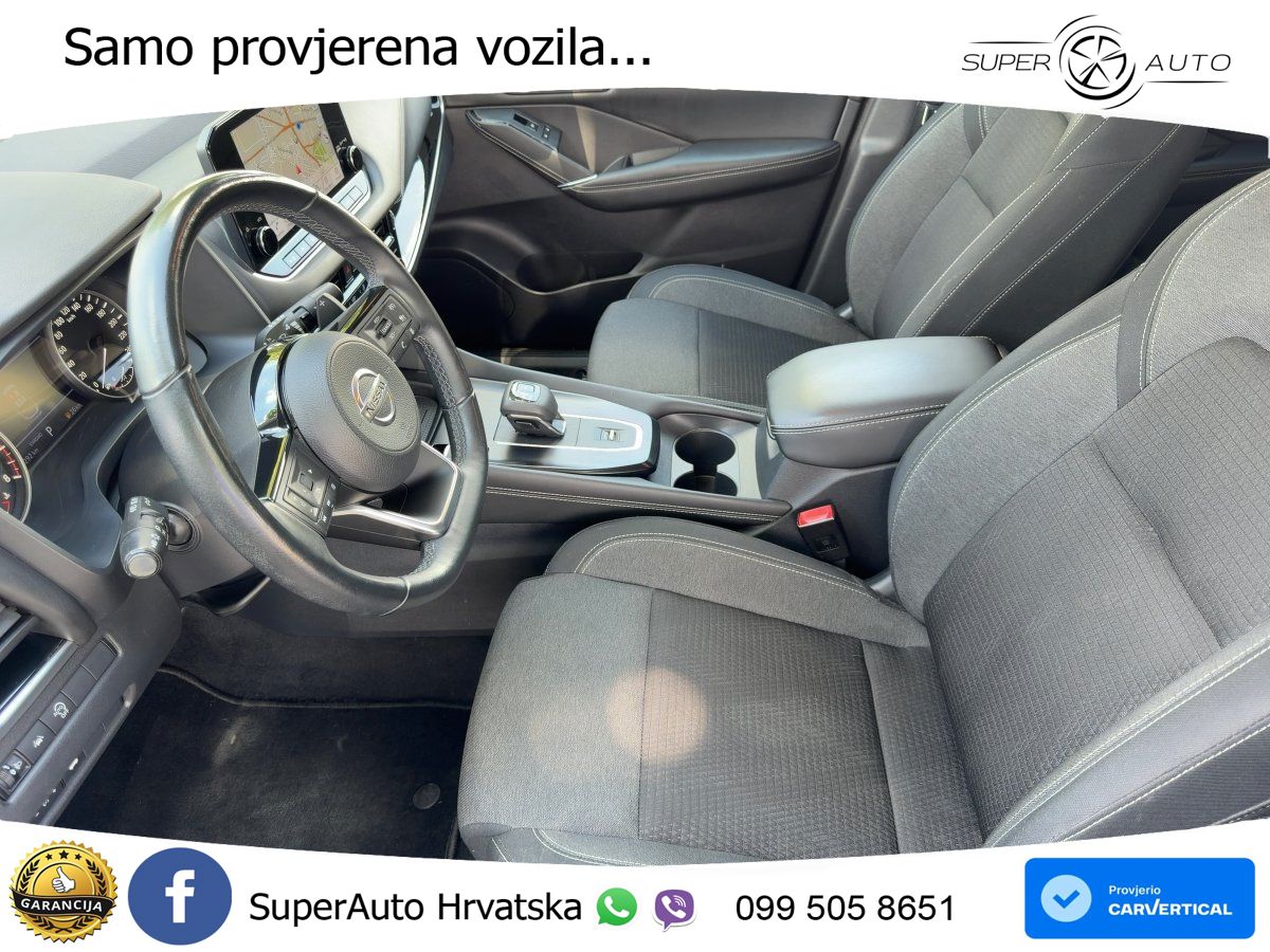 Nissan Qashqai 1.3 DIG-T (158 KS) Xtronic N-Connecta LED+GR SJED+ACC