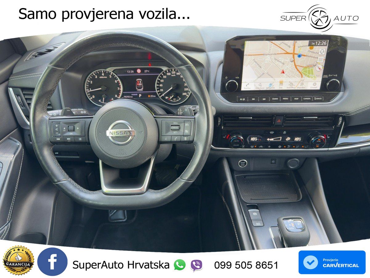 Nissan Qashqai 1.3 DIG-T (158 KS) Xtronic N-Connecta LED+GR SJED+ACC