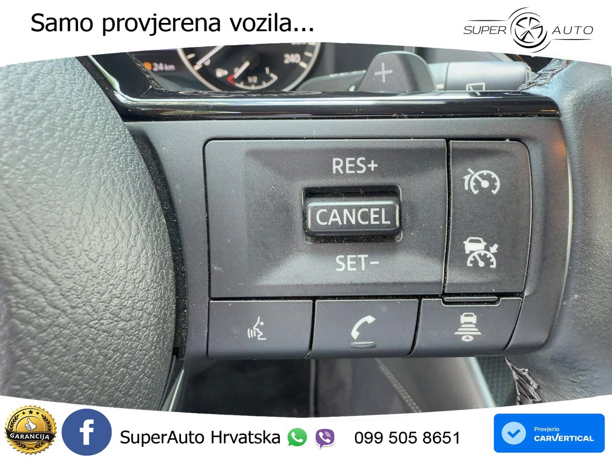 Nissan Qashqai 1.3 DIG-T (158 KS) Xtronic N-Connecta LED+GR SJED+ACC
