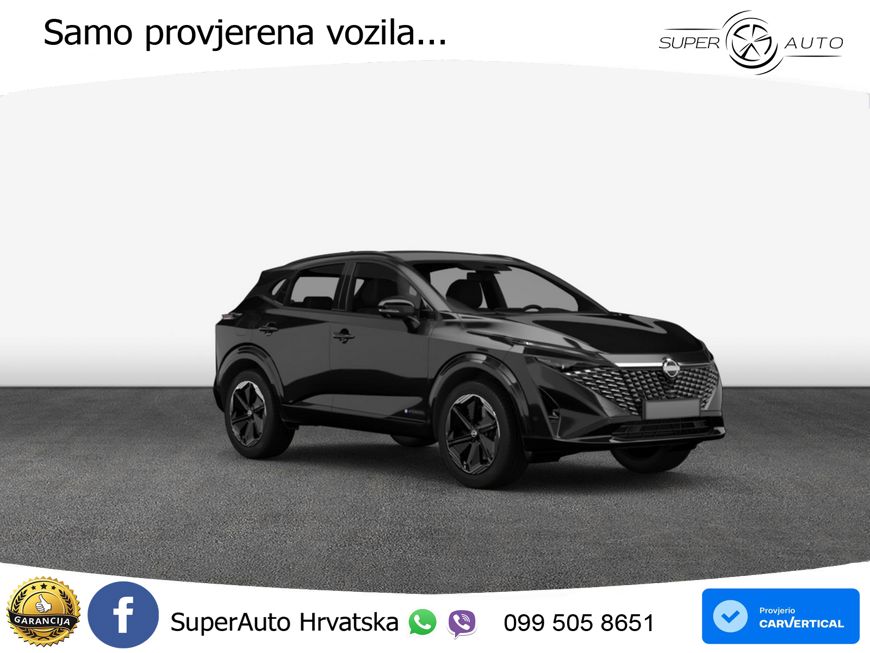 Nissan Qashqai 1.3 DIG-T (140 KS) Acenta LED+GR SJED+ACC