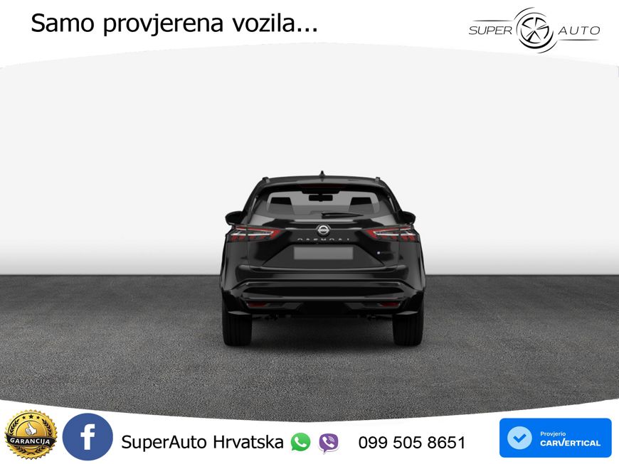 Nissan Qashqai 1.3 DIG-T (140 KS) Acenta LED+GR SJED+ACC