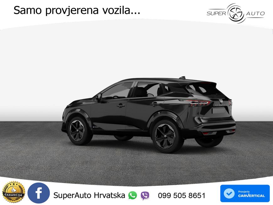 Nissan Qashqai 1.3 DIG-T (140 KS) Acenta LED+GR SJED+ACC