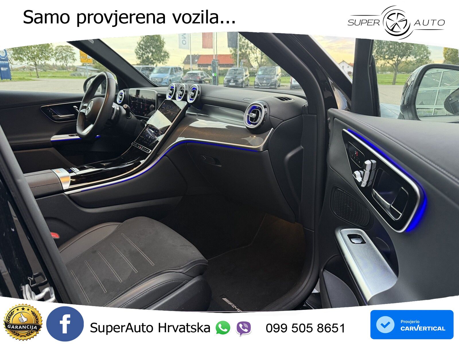 Mercedes GLC 300d (269 KS) 4MATIC 9G-TRONIC AMG ACC+GR SJED+360+PANO