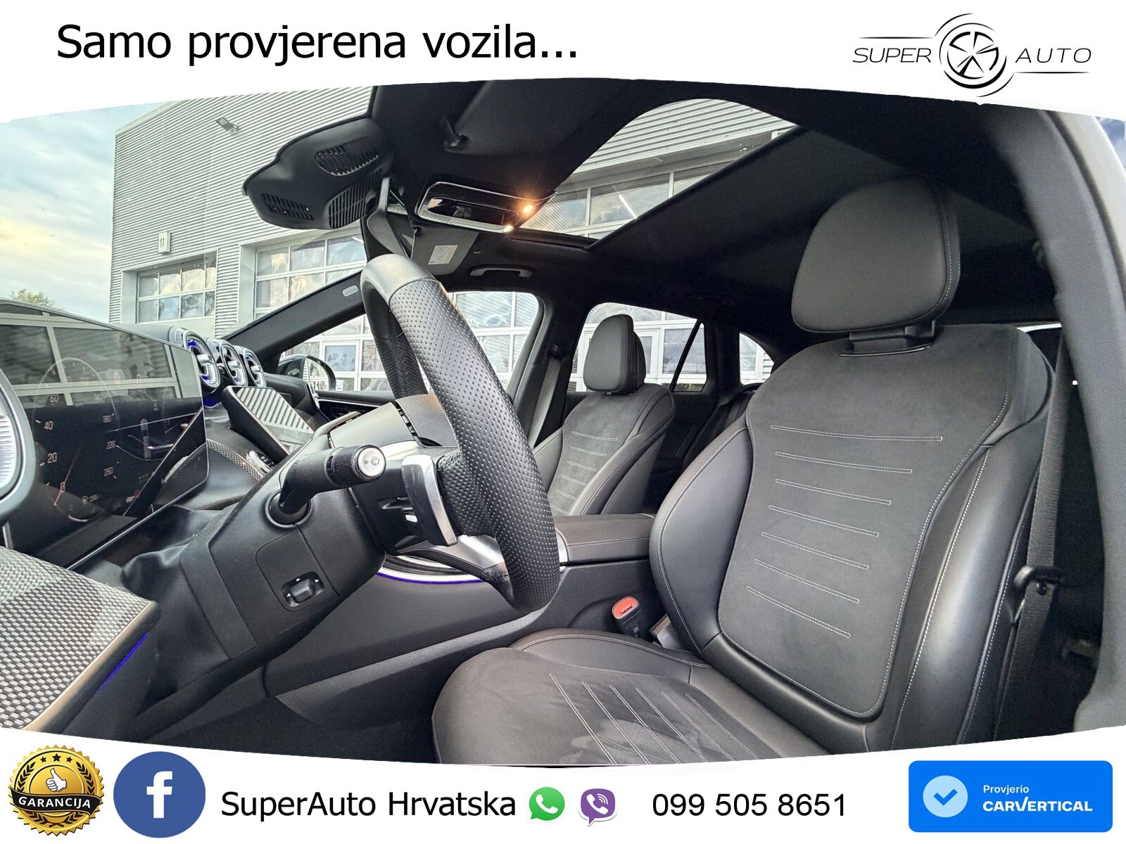 Mercedes GLC 300d (269 KS) 4MATIC 9G-TRONIC AMG ACC+GR SJED+360+PANO