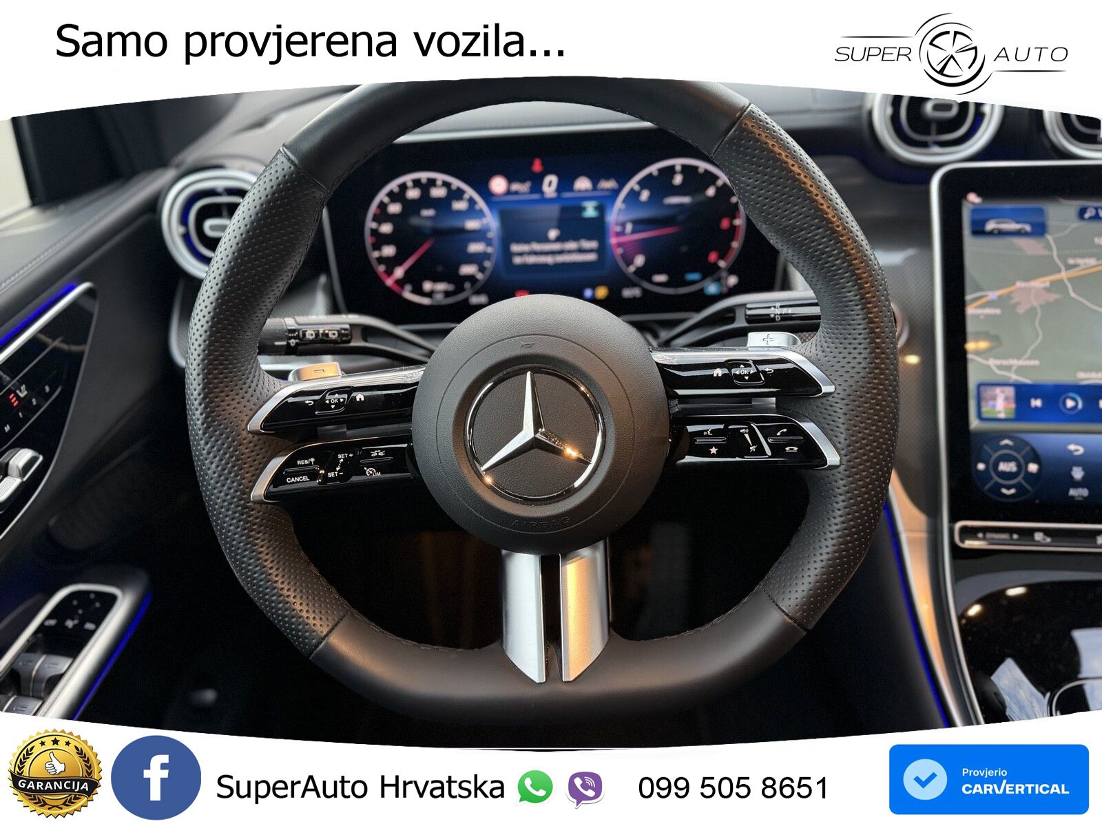 Mercedes GLC 300d (269 KS) 4MATIC 9G-TRONIC AMG ACC+GR SJED+360+PANO