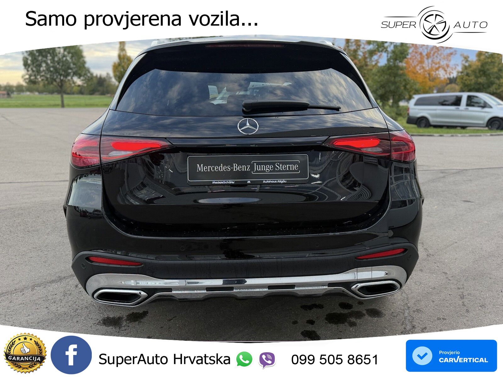 Mercedes GLC 300d (269 KS) 4MATIC 9G-TRONIC AMG ACC+GR SJED+360+PANO