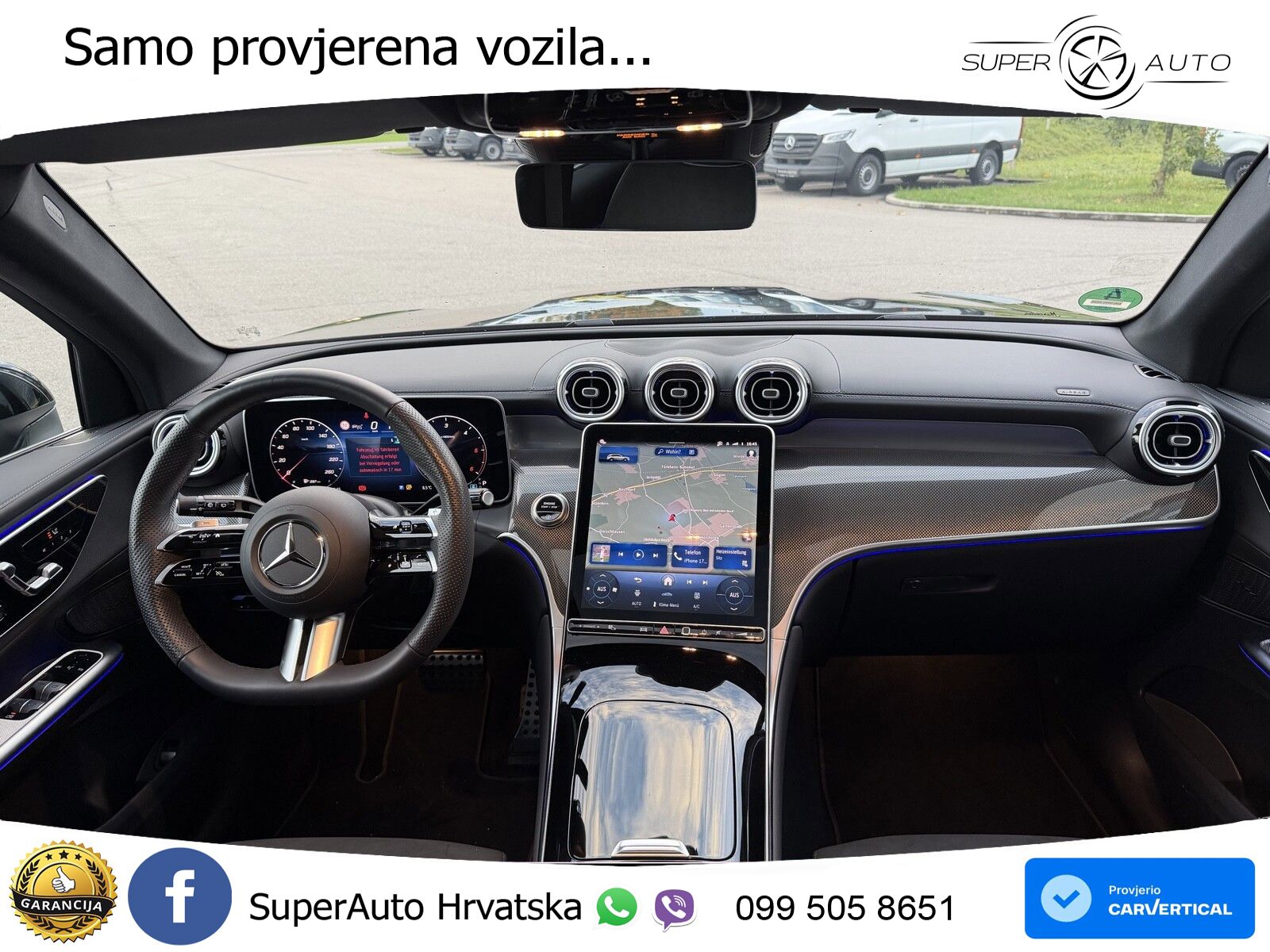 Mercedes GLC 300d (269 KS) 4MATIC 9G-TRONIC AMG ACC+GR SJED+360+PANO