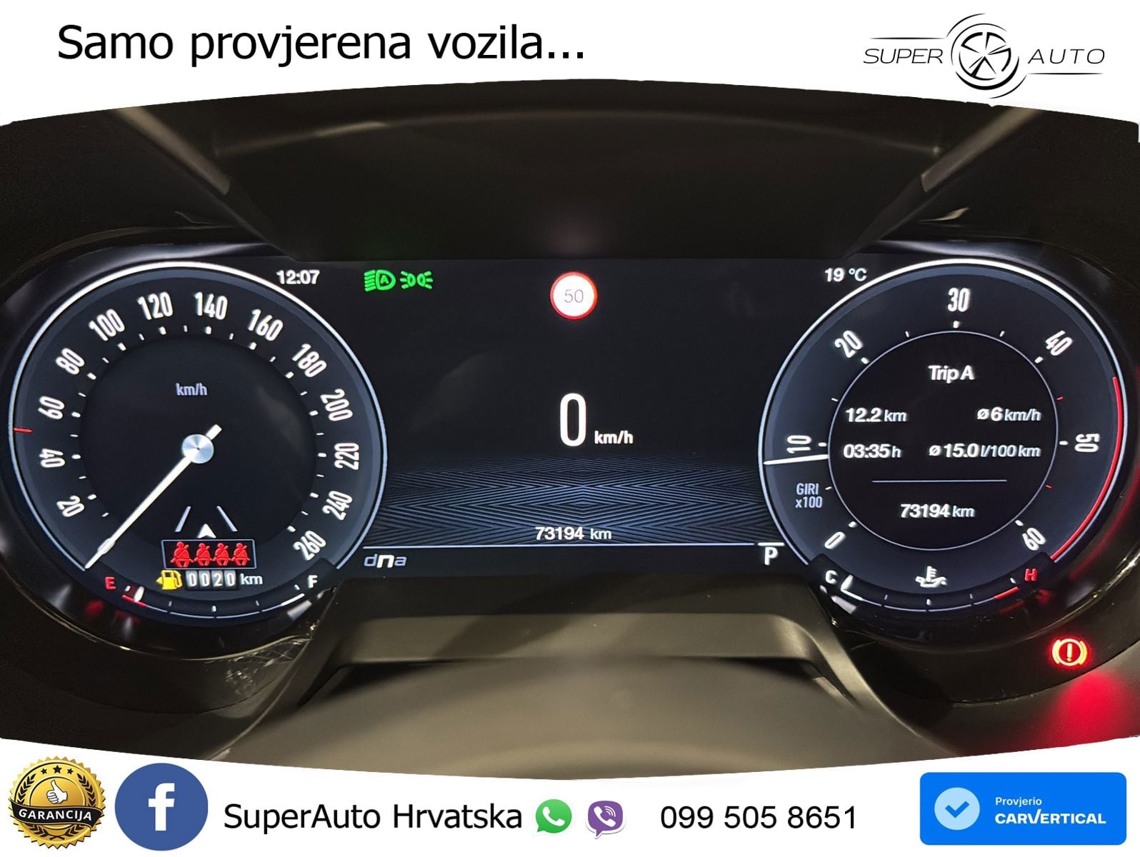 Alfa Romeo Stelvio 2.2 MultiJet II (210 KS) Q4 Automatic MATRIX+GR SJED+KAM