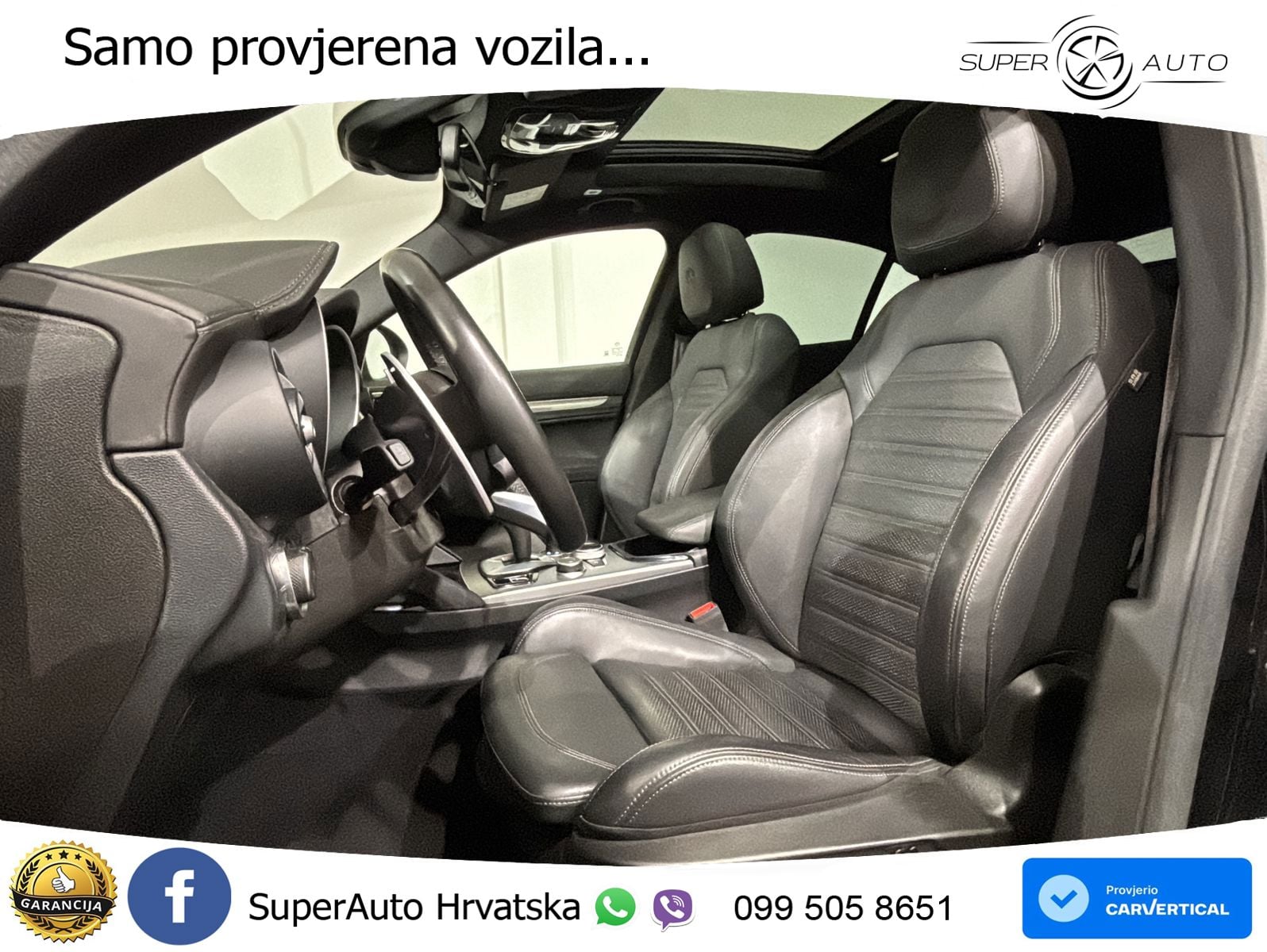 Alfa Romeo Stelvio 2.2 MultiJet II (210 KS) Q4 Automatic MATRIX+GR SJED+KAM