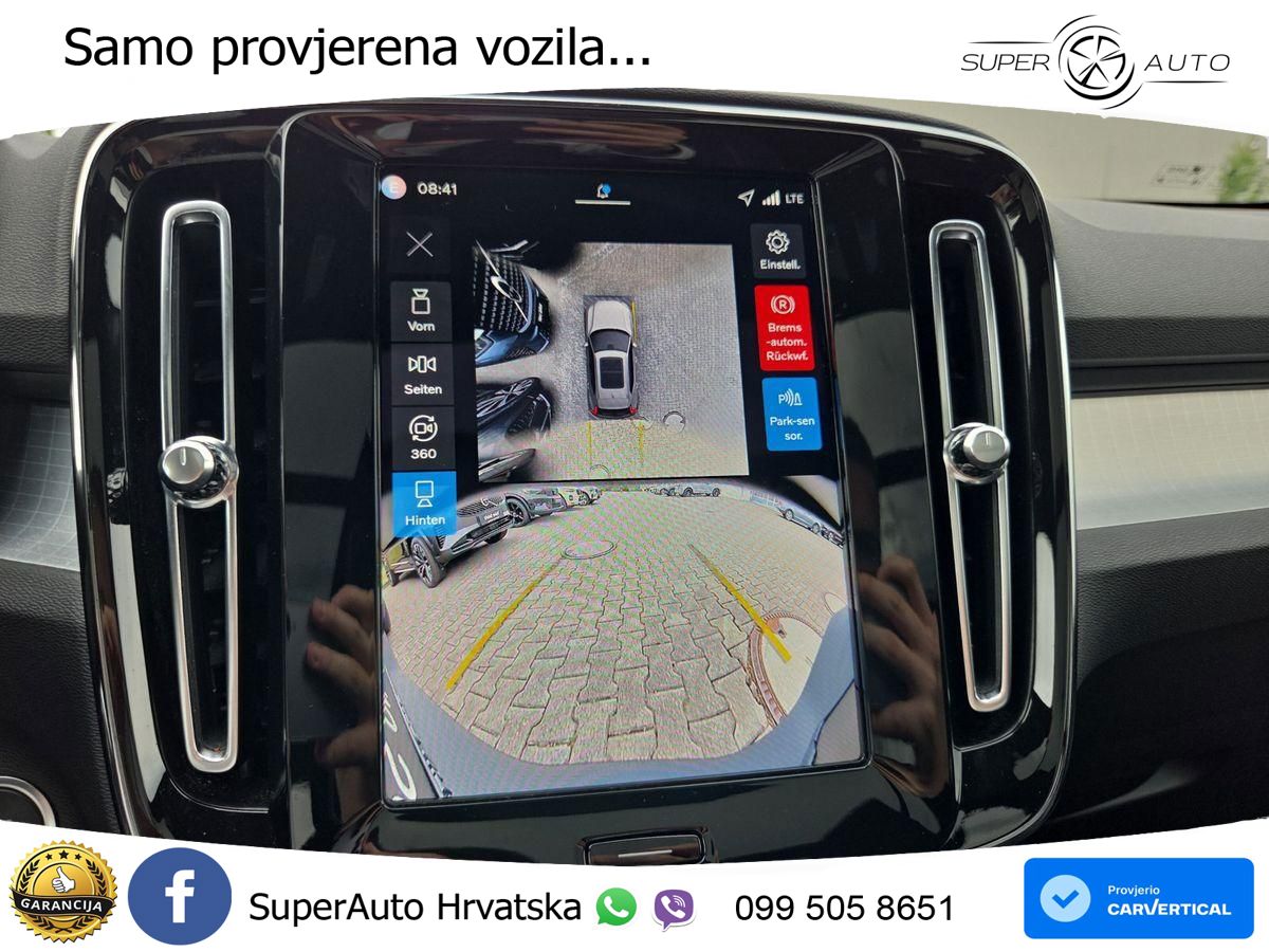 Volvo XC40 2.0 B3 163 KS Automatic LED+GR SJED+ACC