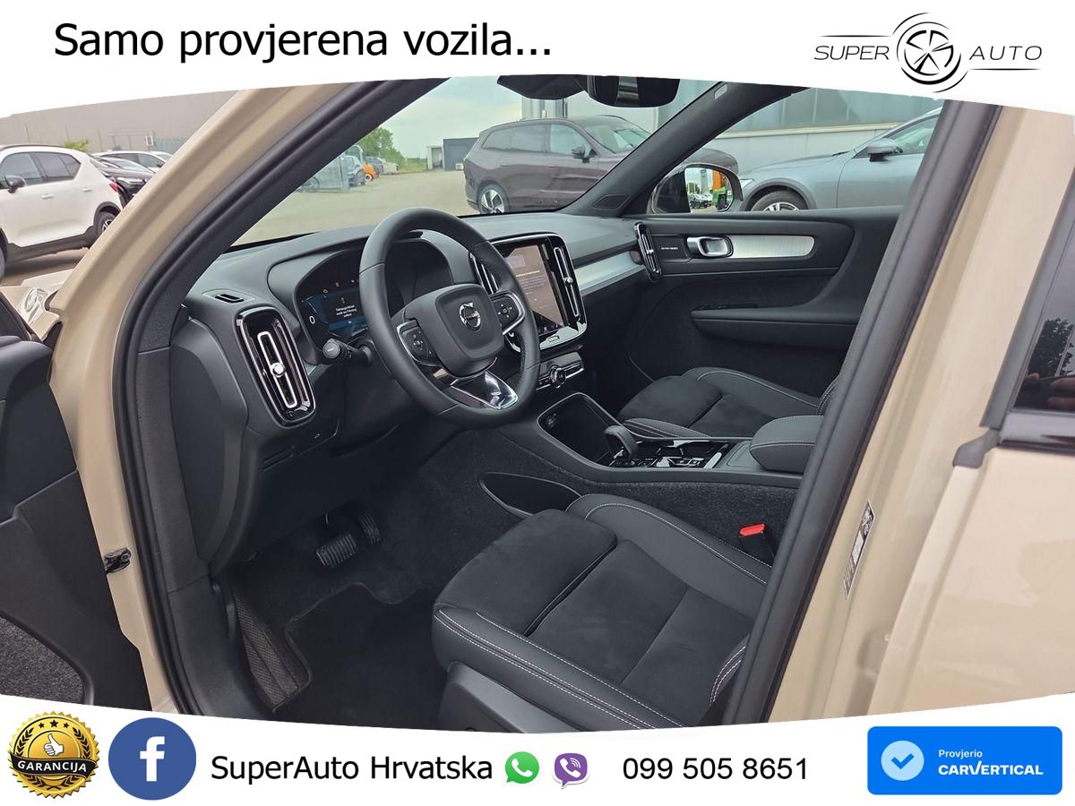 Volvo XC40 2.0 B3 163 KS Automatic LED+GR SJED+ACC