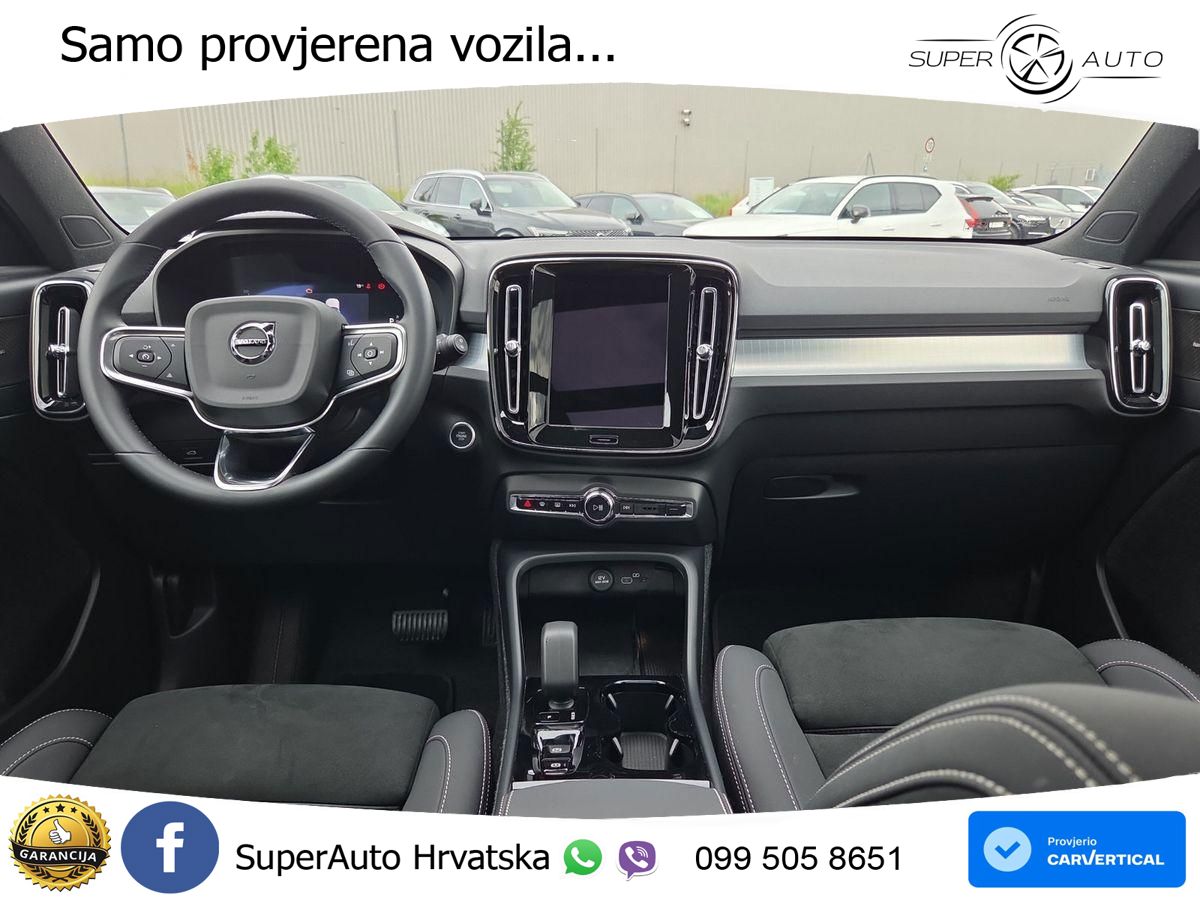 Volvo XC40 2.0 B3 163 KS Automatic LED+GR SJED+ACC