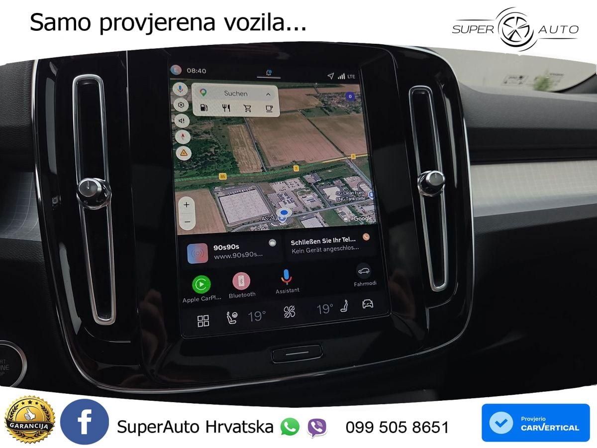 Volvo XC40 2.0 B3 163 KS Automatic LED+GR SJED+ACC