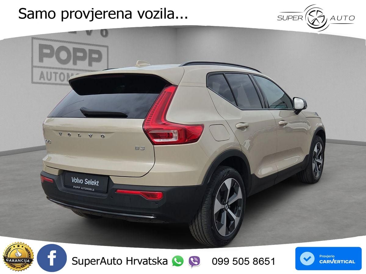Volvo XC40 2.0 B3 163 KS Automatic LED+GR SJED+ACC